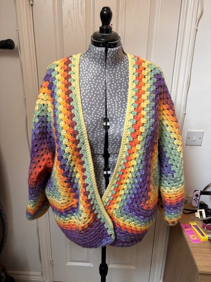 Rainbow Cardigan - XL-3XL