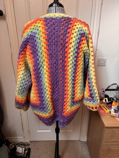 Rainbow Cardigan - XL-3XL - Image 2