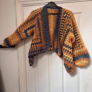 Autumn Harvest Cardigan - size XS-S