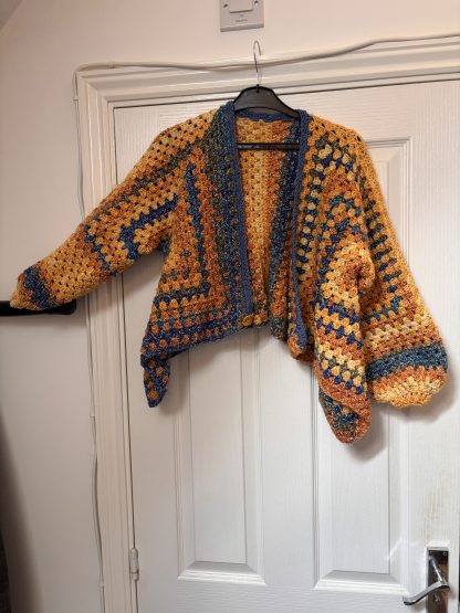 Autumn Harvest Cardigan - size XS-S