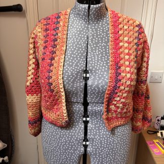 Bonfire Bonanza Cropped Cardigan - Size S-L