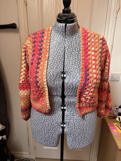 Bonfire Bonanza Cropped Cardigan - Size S-L